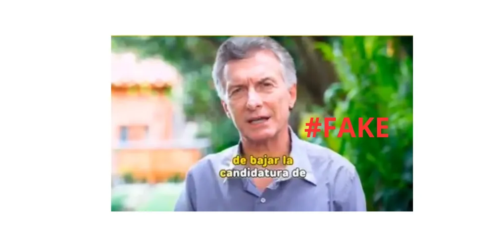 #FAKE-Mauricio Macri